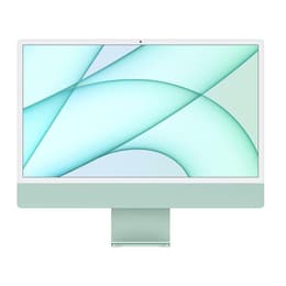 iMac 24-inch Retina (Abril 2021) M1 3.2GHz - SSD 512 GB - 8GB QWERTY - Espanhol