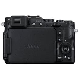 Compacto CoolPix P7800 - Preto + Nikon Nikkor 28-200mm f/2-4 f/2-4