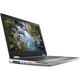 Dell Precision 7540 15-inch (2019) - Core i7 - Gen 9 (H) - 64GB - SSD 256 GB QWERTY - Inglês