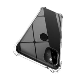 Capa Pixel 5 e 2 películas de proteção - TPU - Transparente