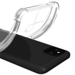 Capa Pixel 5 e 2 películas de proteção - TPU - Transparente