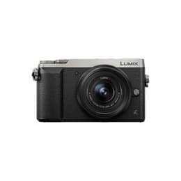 Panasonic Lumix DMC-GX80 Híbrido 16 - Prateado/Preto