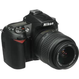 Reflexo D90 - Preto + Nikon AF-S DX Nikkor 18-55mm f/3.5-5.6G VR f/3.5-5.6G