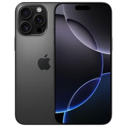 iPhone 16 Pro Max 256GB - Titânio Preto - Desbloqueado