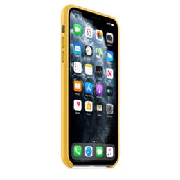 Capa em pele Apple - iPhone 11 Pro - Couro Amarelo
