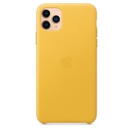 Capa em pele Apple - iPhone 11 Pro - Couro Amarelo