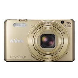 Nikon Coolpix S7000 Compacto 16 - Dourado