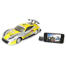 M-Racer Voiture Jaune télécommandée pour appareils Apple et Android Carro