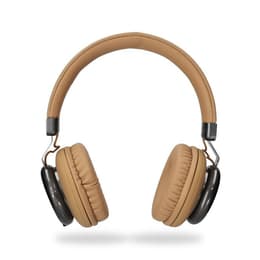 Ksix Retro 2 Redutor de ruído Bluetooth Earphones - Castanho