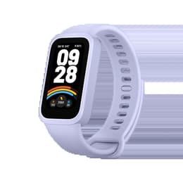 Smart Watch Xiaomi GPS Smart Band 9 Active - Roxo