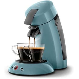 Máquina de café Expresso combinado Compatível com Senseo Philips Original HD6553/21 0.7L - Azul