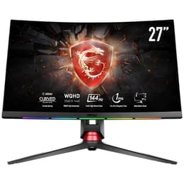 27-inch MSI Optix MPG27CQ2 2560 x 1440 LCD Monitor Preto