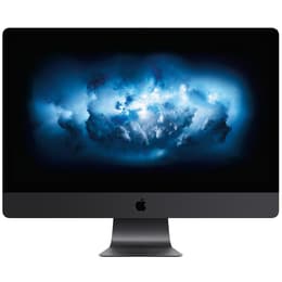 iMac Pro 27" (2017) Xeon W - 4 To SSD - 64 GB QWERTY - Inglês