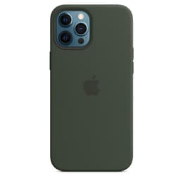 Capa de silicone Apple - iPhone 12 Pro Max - Magsafe - Silicone Verde