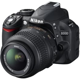 Reflexo D3100 - Preto + Nikon Nikon AF-S DX Nikkor 18-55 mm f/3.5-5.6G VR f/3.5-5.6G