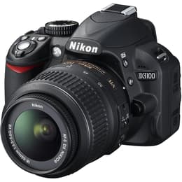 Nikon D3100 Reflex 14 - Preto