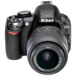 Reflexo D3100 - Preto + Nikon Nikon AF-S DX Nikkor 18-55 mm f/3.5-5.6G VR f/3.5-5.6G