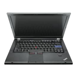 Lenovo ThinkPad T420 14-inch (2011) - Core i7-2620M - 4GB - SSD 160 GB AZERTY - Francês