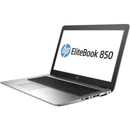 HP EliteBook 850 G3 15-inch (2016) - Core i5-6300U - 8GB - SSD 128 GB AZERTY - Francês