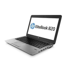 Hp EliteBook 820 G2 12-inch (2015) - Core i5-5300U - 8GB - SSD 256 GB AZERTY - Francês