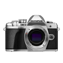 OM-D E-M10 Mark III - Preto/Prateado Olympus