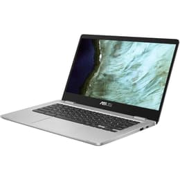 Asus ChromeBook C423 Celeron N3350 1.1 GHz 32GB eMMC - 4GB QWERTY - Inglês