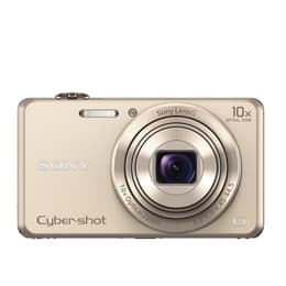 Compacto Cyber-shot DSC-WX220 - Dourado + Sony Lens G 4.28-30.0mm f/2.4-5.9 f/2.4-5.9