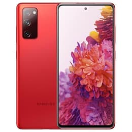 Galaxy S20 FE 256GB - Vermelho - Desbloqueado - Dual-SIM