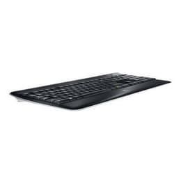 Logitech Teclado QWERTZ Alemão Sem fios Retro-iluminado Illuminated K800