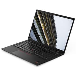 Lenovo ThinkPad X1 Carbon G9 14-inch (2020) - Core i7 - Gen 11 (G) - 16GB - SSD 1 TB QWERTY - Inglês