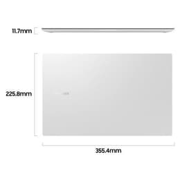 Samsung Galaxy Book 15-inch (2022) - Core Ultra 7 155H - 16GB - SSD 512 GB AZERTY - Francês