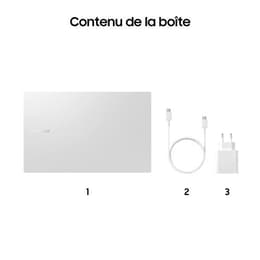Samsung Galaxy Book 15-inch (2022) - Core Ultra 7 155H - 16GB - SSD 512 GB AZERTY - Francês