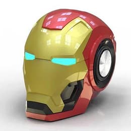 Eastwing Tivoo Bluetooth Speakers - Dourado/Vermelho