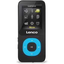 Lenco Xemio-769 Leitor De Mp3 & Mp4 8GB- Preto/Azul