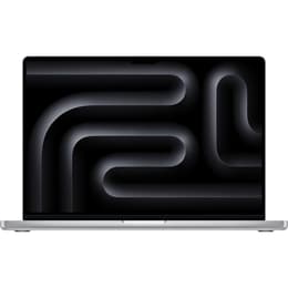 MacBook Pro 16" (2023) - M3 Pro da Apple com CPU 12‑core e GPU 18-Core - 18GB RAM - SSD 1000GB - Ecrã padrão - QWERTY - Espanhol
