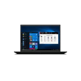 Lenovo ThinkPad P1 G4 16-inch (2021) - Core i7 - Gen 11 (H) - 64GB - SSD 512 GB QWERTY - Espanhol