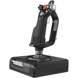 Volante de direcção PC Logitech G Saitek X52 Pro Flight Control System