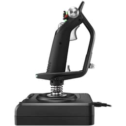 Volante de direcção PC Logitech G Saitek X52 Pro Flight Control System