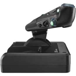 Volante de direcção PC Logitech G Saitek X52 Pro Flight Control System