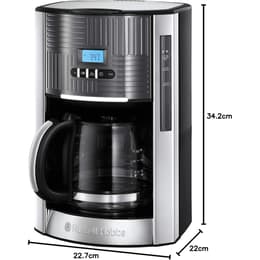 Cafeteira Sem cápsulas Russell Hobbs 25270-56 1,5000L - Preto