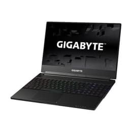 Gigabyte Aero 15 X 15-inch (2018) - Core i7 - Gen 8 (H) - 16GB - SSD 512 GB QWERTY - Espanhol