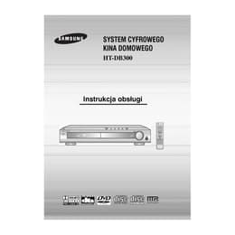 HT-DB300 Leitor De Dvd