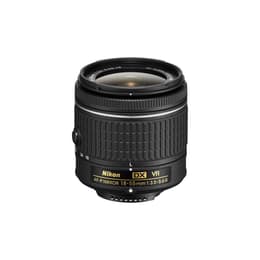 Reflexo D3200 - Preto + Nikon AF-P Nikkor DX 18-55mm f/3.5-5.6G VR + AF-S DX Nikkor 55-200mm f/4-5.6G ED VR II f/3.5-5.6 + f/4-5.6