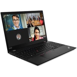 Lenovo ThinkPad T15 15-inch (2020) - Core i5-10210U - 8GB - SSD 256 GB QWERTY - Inglês