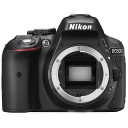 Reflexo D5300 - Preto + Nikon Nikkor 18-55mm f/3.5 5.6G ED f/3.5 5.6