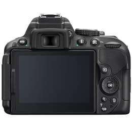 Reflexo D5300 - Preto + Nikon Nikkor 18-55mm f/3.5 5.6G ED f/3.5 5.6