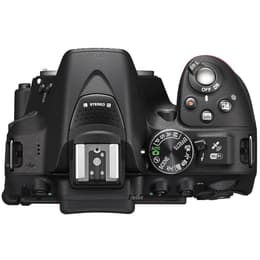 Reflexo D5300 - Preto + Nikon Nikkor 18-55mm f/3.5 5.6G ED f/3.5 5.6