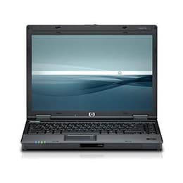 HP Compaq 6910P 14-inch (2007) - Core 2 Duo T7100 - 4GB - HDD 320 GB AZERTY - Francês
