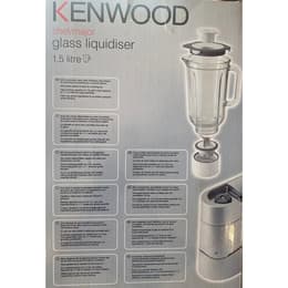 Liquidificador/Misturador Kenwood Glass Liquidiser L - Cinzento