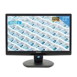 22-inch Philips 221S3LCB/00 1920 x 1080 LED Monitor Preto